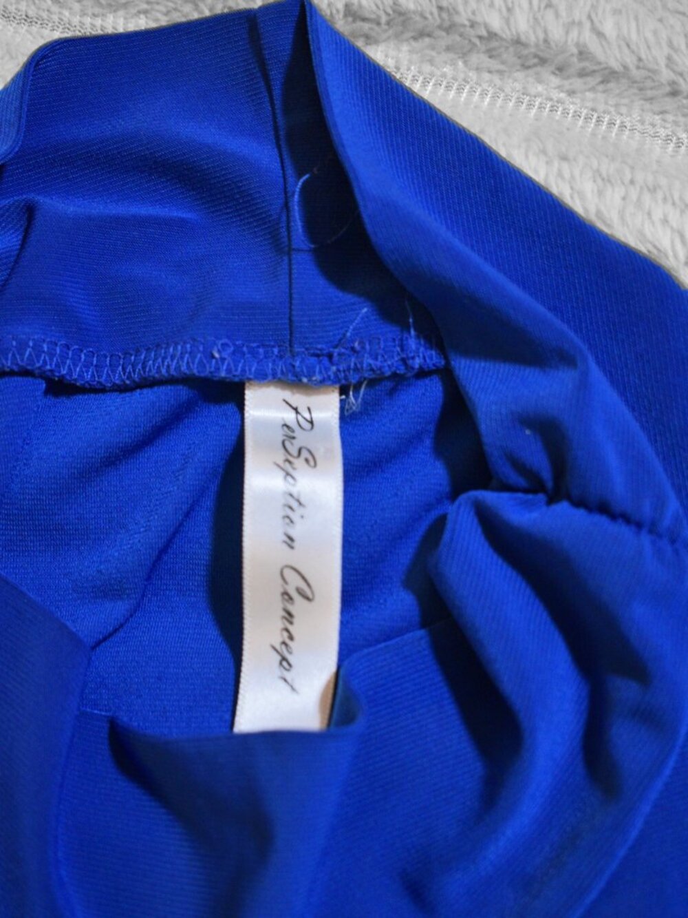 Royal Blue Office Tank XL - Picture 3 of 3